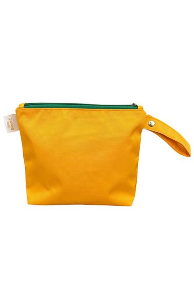 Atelier Bomonti Mamikids Mini Wet&Dry - 30X25Cm Yellow Wet & Dirty Pool/Beach Bag Nursery