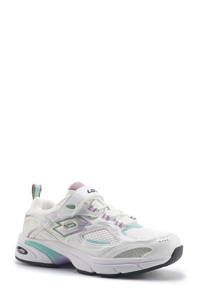 Lotto Norwell G Ps 5fx Weiße Mädchen-Laufschuhe