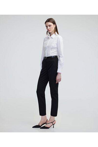 MISS IPEKYOL Cigarette Fit Pocket Trousers