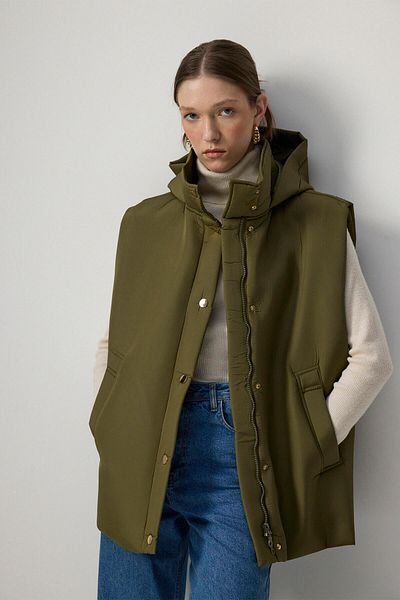 Touché Privé Hooded Scuba Vest