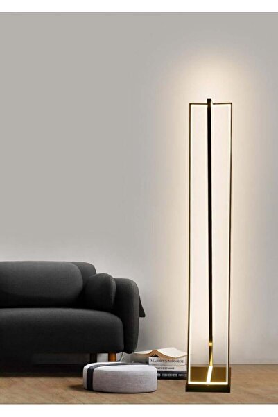 Btm Modern LED floor lamp 170 cm gold