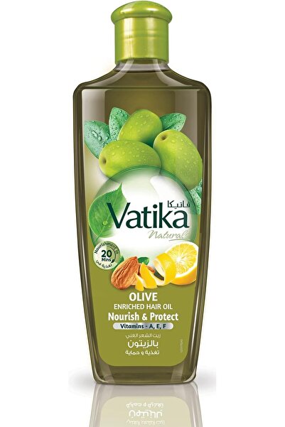 Vatika زيت الشعر زيتون 300 مل