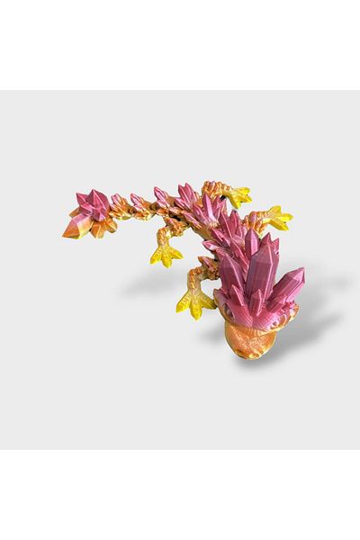 LYRA Cute Color Changing Diamond Baby Dragon