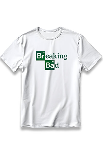 EZG Business Μπλουζάκι Unisex με στάμπα Breaking Bad - 100% βαμβάκι, χοντρό ύ...