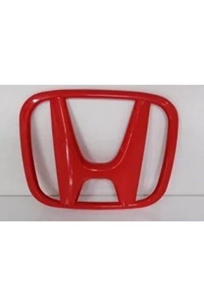 Genel Markalar Honda Cıvıc Ön Logo Arma Kırmızı 2012-2015 Fb7 75700ts4t00 Uyumlu