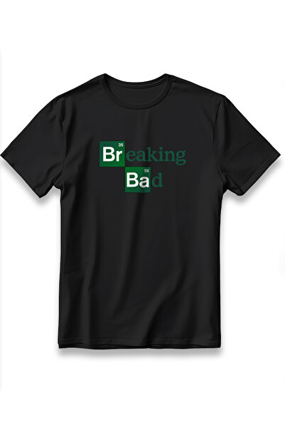 EZG Business Μπλουζάκι Unisex με στάμπα Breaking Bad - 100% βαμβάκι, χοντρό ύ...