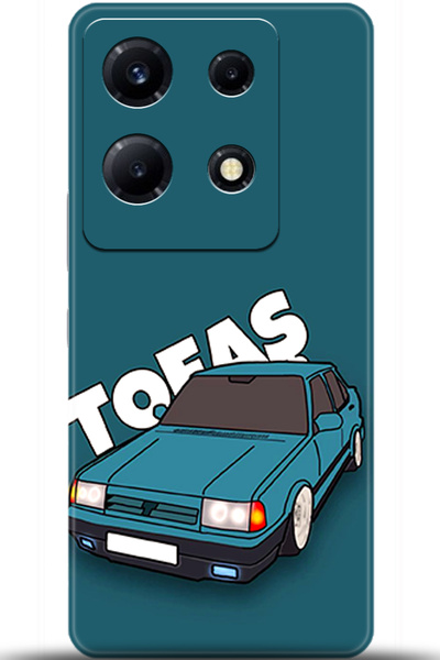 adveksiyon Infinix Note 30 Vip Case Hd Printed Case - Be Yourself 5604