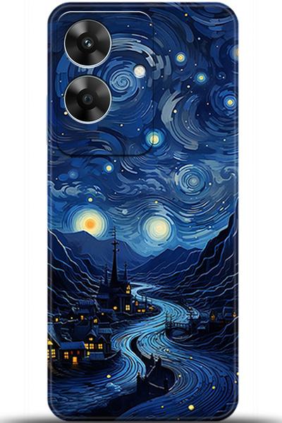realme Note 60 Case Hd Printed Case - Keep Following 5276