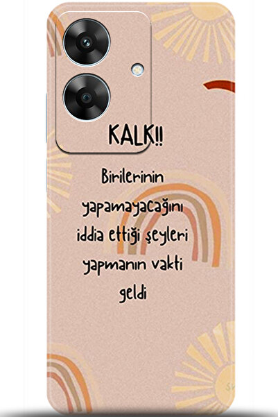 realme Note 60 Kılıf HD Baskılı Kılıf - Keep Following 85818