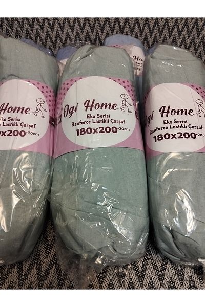 Ogi Oversized Double Elastic Bed Sheet