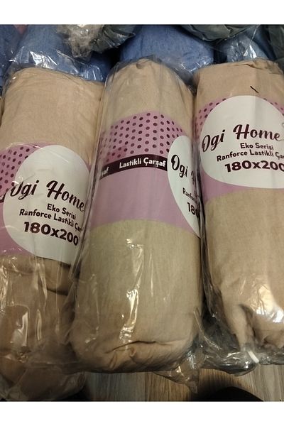 Ogi Oversized Double Elastic Bed Sheet