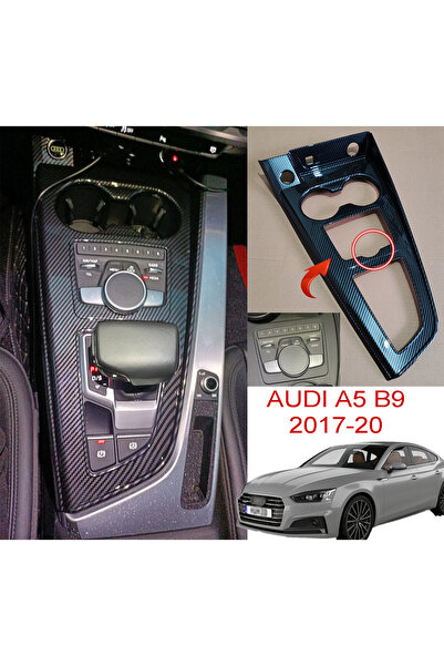 GCP German Car Parts Audi A5 B9 Vites Konsolu Karbon Çerçeve 2017-20