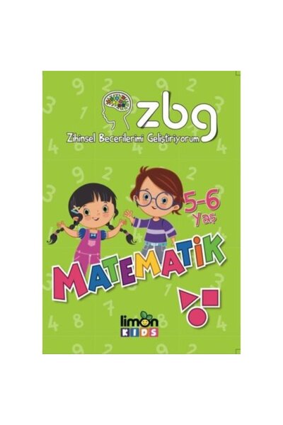 Generic Brand Zbg (i develop my mental skills) 5 - 6 years old mathematics