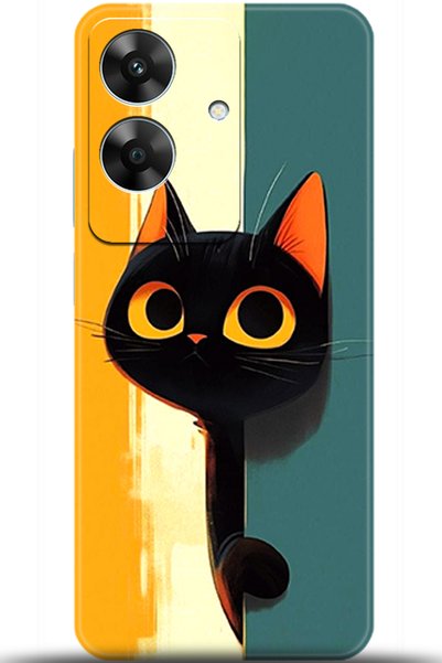 realme Note 60 Case Hd Printed Case - Keep Following 7125692