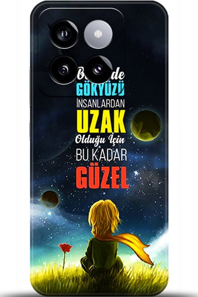 adveksiyon Xiaomi Mi 14 Case Hd Printed Case - Keep Following 85988