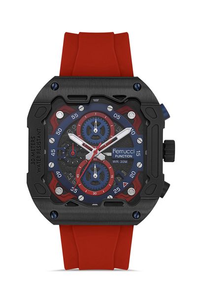 Ferrucci Fcf-1024-23012S.04-64033 Men's Watch