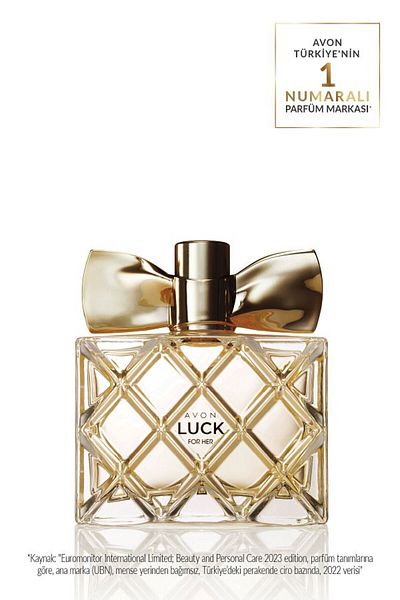 AVON Luck Women's Perfume Edp 50 Ml