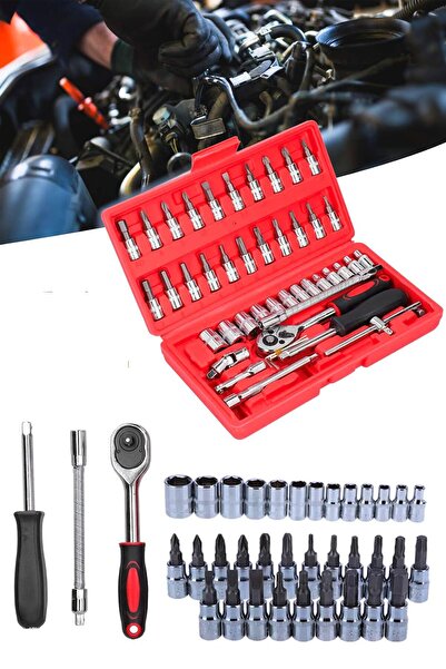 Solid 46 parça 1/4 lokma takımı
