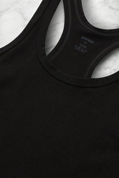 Eros Men's Boxed Cotton Swimming Back 2-Piece Undershirt A1204.24.-25E