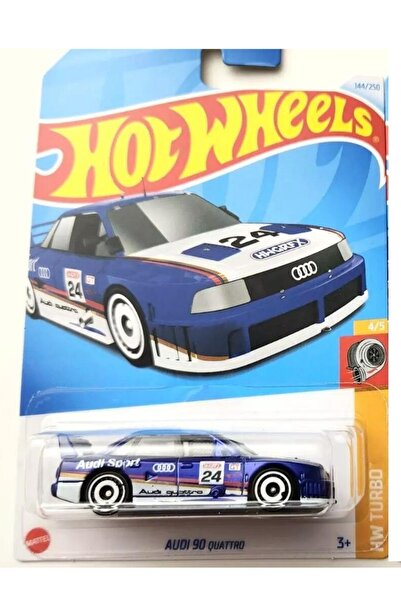 HOT WHEELS AUDI 90 QUATTRO 2024 HTC64 kısa kart