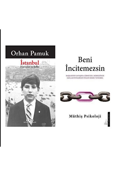 Yapı Kredi Yayınları İstanbul - Hatıralar ve Şehir - Orhan Pamuk - Beni İncit...