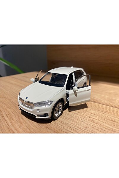 liss çarşı Klasik BMW X5 Metal Araba Kapısı Açılan Çek Bırak Model Araba %100...