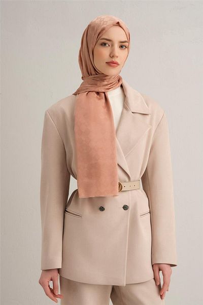 Armine Jacquard Silk Cotton Shawl 10701