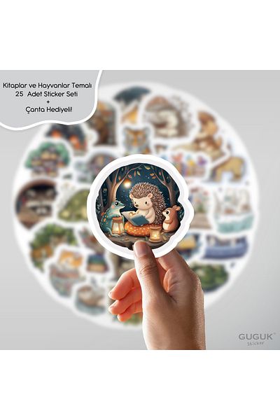 GUGUK مجموعة من الكتب والحيوانات