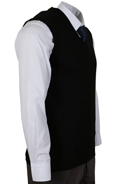 Modarar Erkek Süveter Yünlü Kazak Klasik Normal Kesim Rar00341