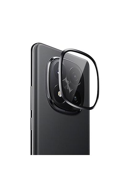 m.tk moveteck Xiaomi Redmi Note 14 Pro Plus واقي عدسة الكاميرا من الزجاج المقسى مع جهاز تطبيق