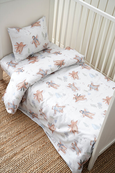 Petille Single Duvet Cover Set |   100% Cotton, Double Face Printed (160X220)...