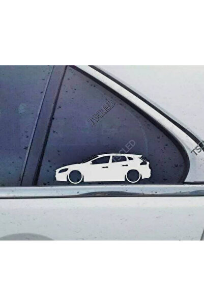 TSC V40 Cross country Autocolant Parbriz Fluture 19 cm 2 buc