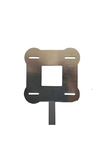 Hobi Mekatronik 4P Şekilli Nikel Punta Teli Kare 0.15mm (HM01) - 10 Adet