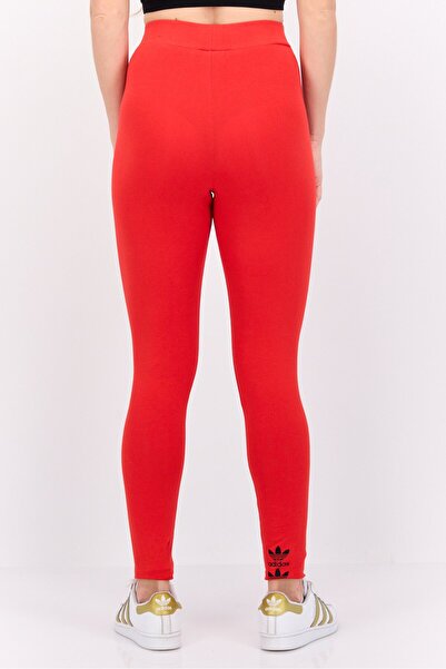 adidas Women Sportswear Fit Training Leggings, Red