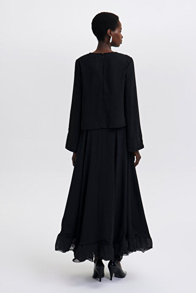 Touché Privé Fodor részletes sifon szoknya készlet