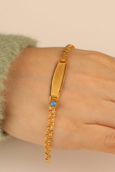 Çgk Çiğdem Gürel Kuyumculuk Altın Çocuk Künyesi