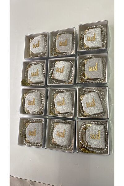 Classy Hediyelik mevlidlik  mini kuranıkerim ve tesbşh setimiz karışık  renkler 100 adet