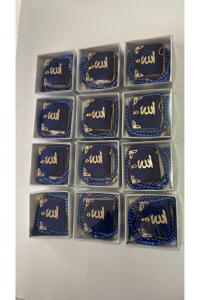 Classy Hediyelik mevlidlik  mini kuranıkerim ve tesbşh setimiz karışık  renkler 100 adet