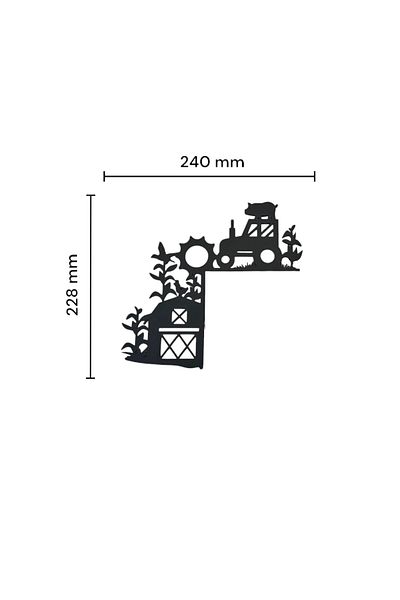 RubaTrend Ornament pentru marginea ușii