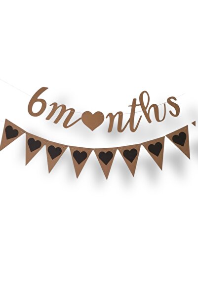 Partifabrik Yarımyaş 6months 2 Parça Duvar Süsü Seti