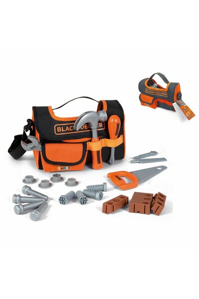 Smoby 7600360142   علبة أدوات المصنع B+D