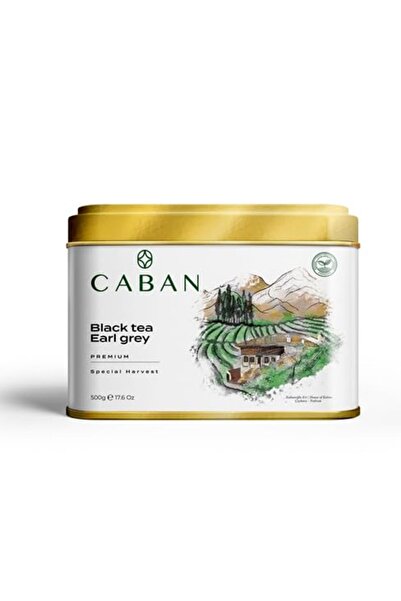 caban premium tea CABAN BLACK TEA EARL GREY