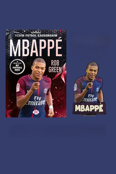 Dokuz Yayınları Ο ποδοσφαιρικός ήρωας μου Mbappe (Αφίσα/Κάρτες ποδοσφαίρου/Συνταγογράφημα)