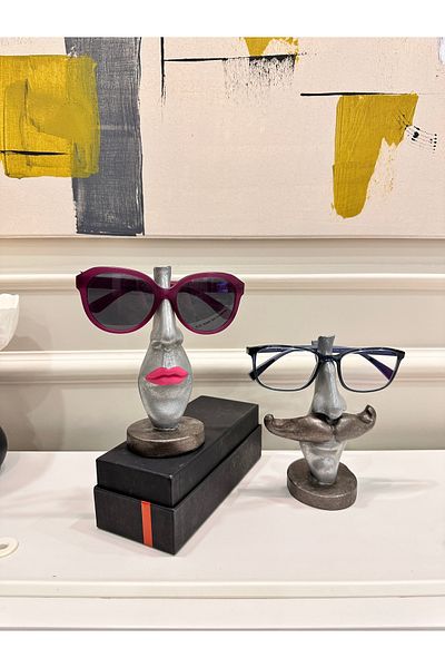 FREE Double Handmade Glasses Holder