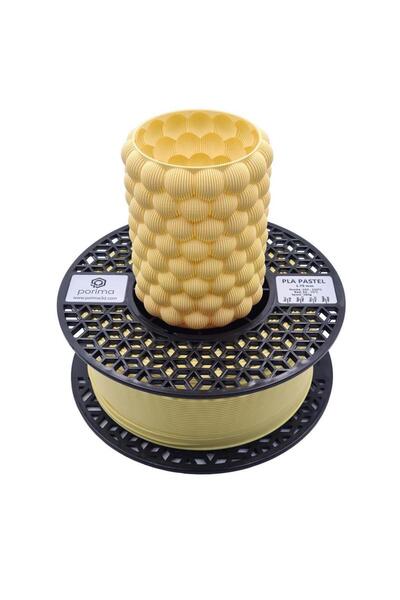 Porima PLA Pastel 1.75mm Sarı Filament 1 Kg