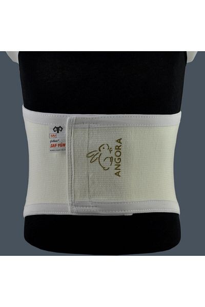 SAFYÜN Corset cu Velcro Ortopedic din Lână Pură