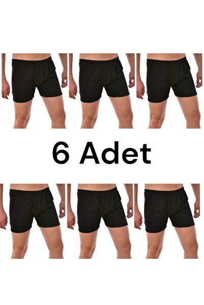 Great Lineage Erkek 6 lı Penye Büyük Beden Paçalı Arjantin Boxer