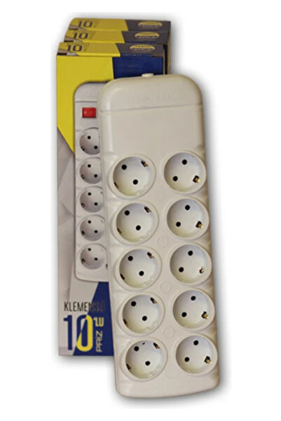 YEŞİM KABLO Yeşim Kablo 10'lu Boş Grup Priz