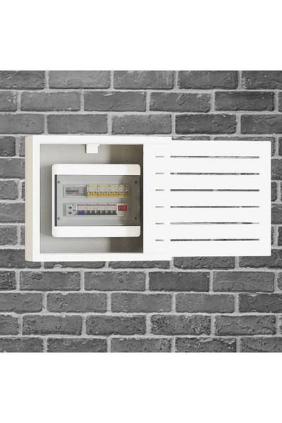 KİD44 Modulare Decoratif Modem and Fuse Storage Box, Wifi Hide
