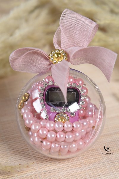 Bilenler Set de cadouri Mevlitlik Tesbih și Zikirmatik 20 bucăți